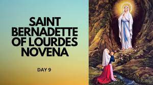 St Bernadette of Lourdes Novena 